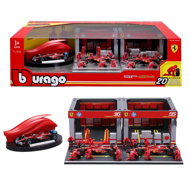1:43 Ferrari Formula Racing Paddock P9
