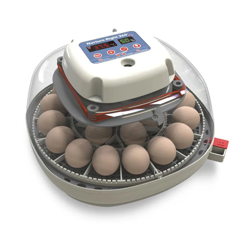 Farms Nurture Right Egg Incubator for Hatching Chicks - Holds 22 Eggs R1