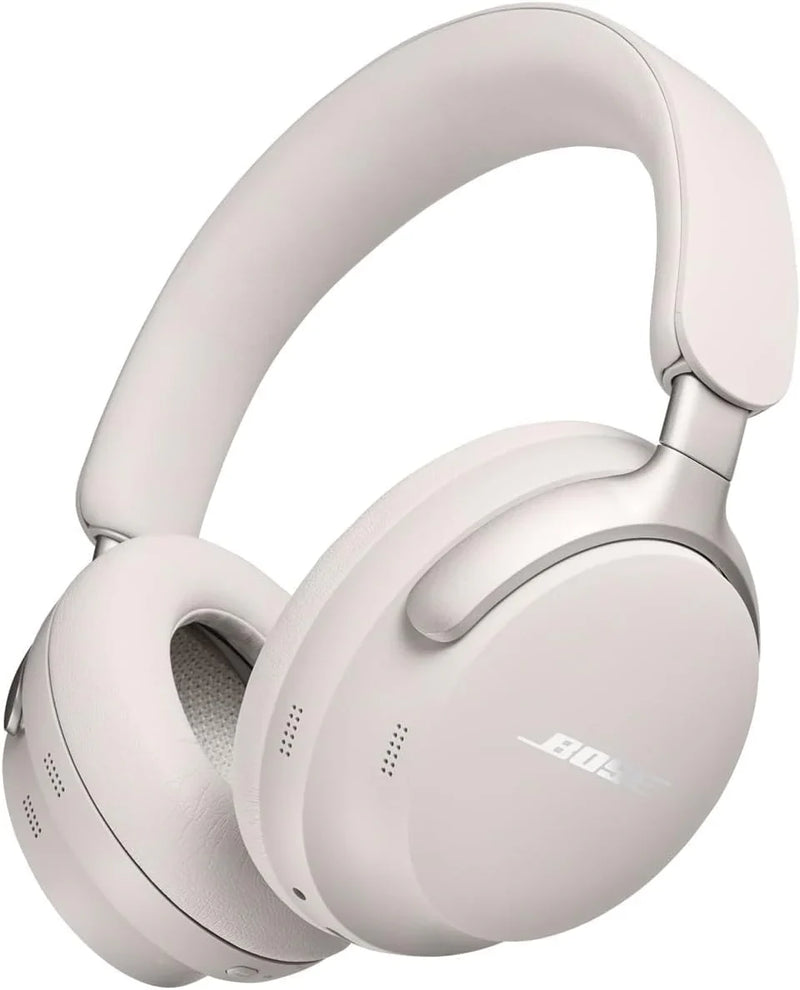 QuietComfort Ultra-Fantastic Bluetooth Headphones, wireless headphones, featuring spatial audio function, open ear-cup design with noise reduction and equipped with a microphone, with a maximum usage time of 24 hours, Moon Blue - Limited Edition colo D9