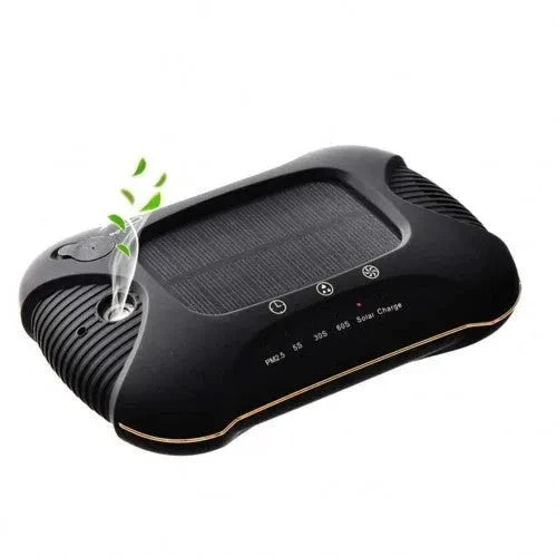 Air Purifier Aroma Diffuser Auto Mist Maker PM 2.5 Eliminator Car Air Purifier with Fresh Air Humidifier USB Air Purifier for Car with HEPA,White U9