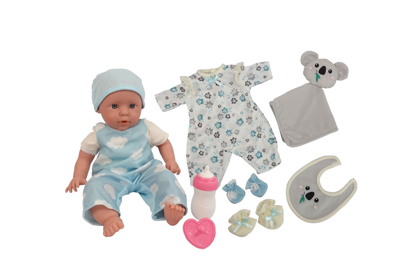 14" Baby Deluxe Set With Crib and Accessories U7