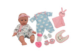 14" Baby Deluxe Set With Crib and Accessories