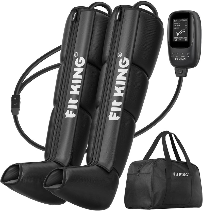 Aircraft-style pressure recovery system, dynamic pressure to promote blood circulation and achieve rapid recovery, continuous massage boots (medium size) designed for athletes Y2
