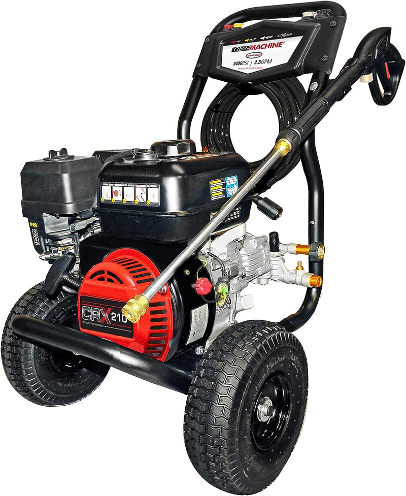 Cleaning CM61083 Clean Machine 3400 PSI Gas Pressure Washer Z5