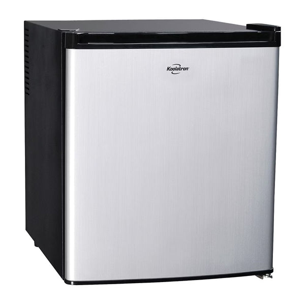 Koolatron KCR40B 1.7 Cubic Foot (48L) AC/DC Electric Heat Pipe Compact Fridge N8