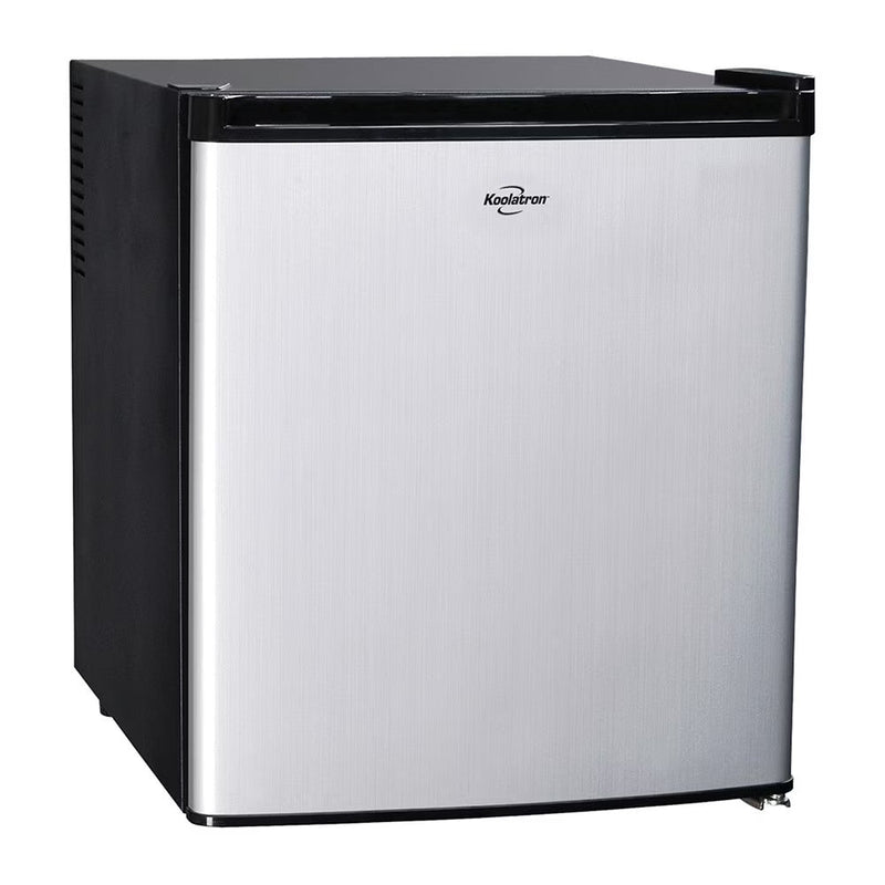 Koolatron KCR40B 1.7 Cubic Foot (48L) AC/DC Electric Heat Pipe Compact Fridge N8