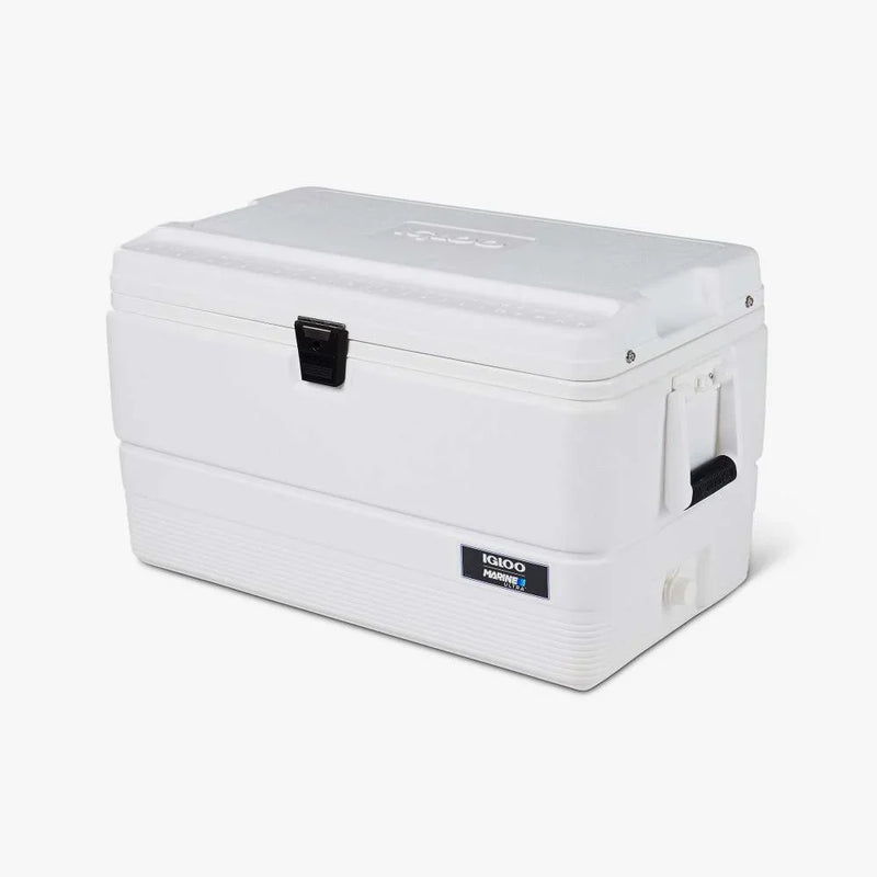 Marine Ultra Hard Cooler: 72qt White, Your Ultimate Marine Companion T8