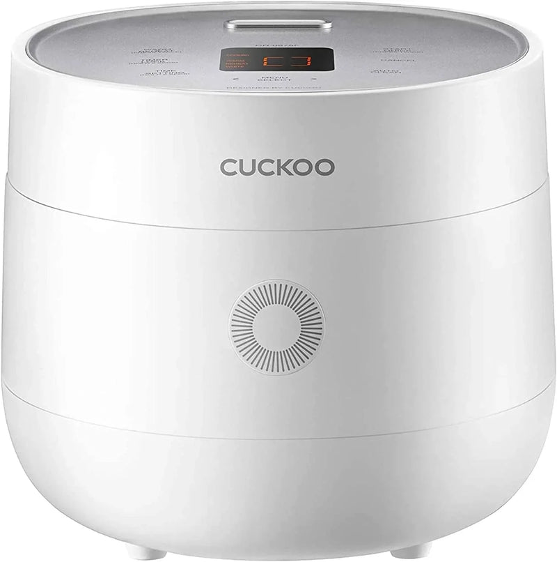 CUCKOO 6-Cup (Uncooked) Micom Rice Cooker Nonstick Inner Pot | White I1