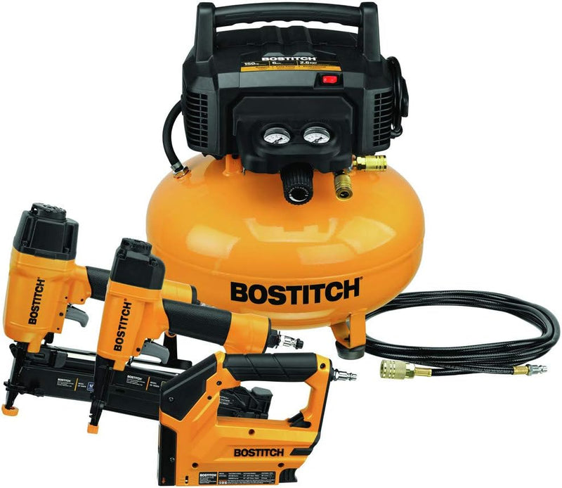 Air Compressor Combo Kit, 3-Tool (BTFP3KIT) R3