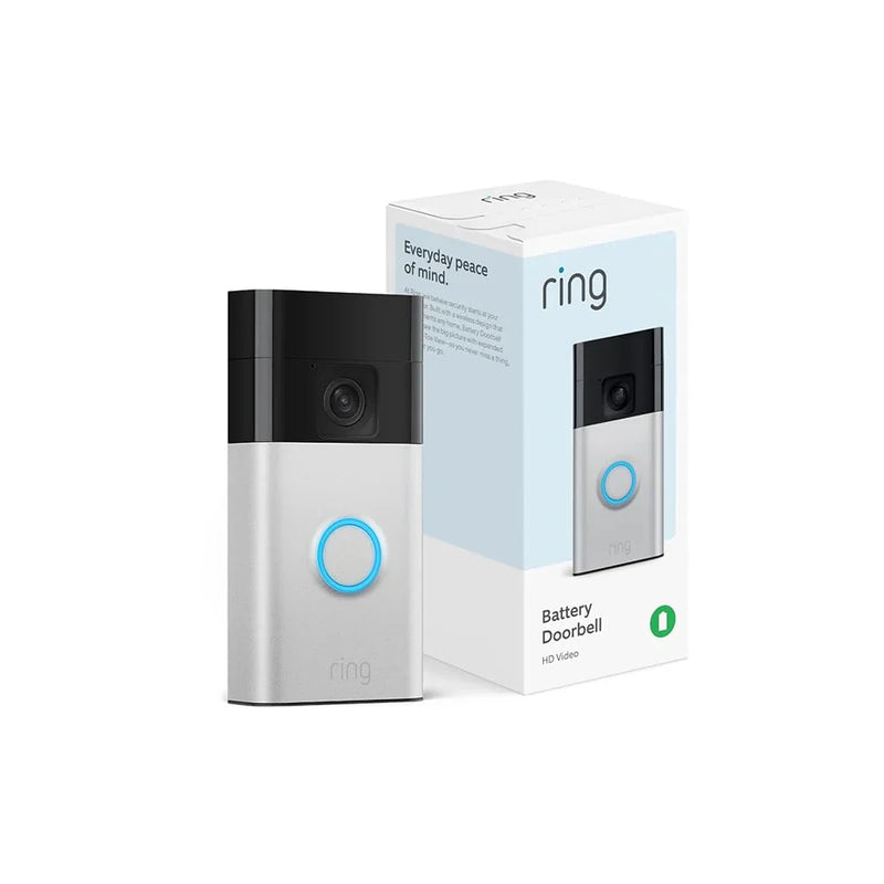 Ring Battery Doorbell | Home or business security with Head-to-Toe Video, Live View with Two-Way Talk, and Motion Detection & Alerts (newest model), Venetian Bronze O4