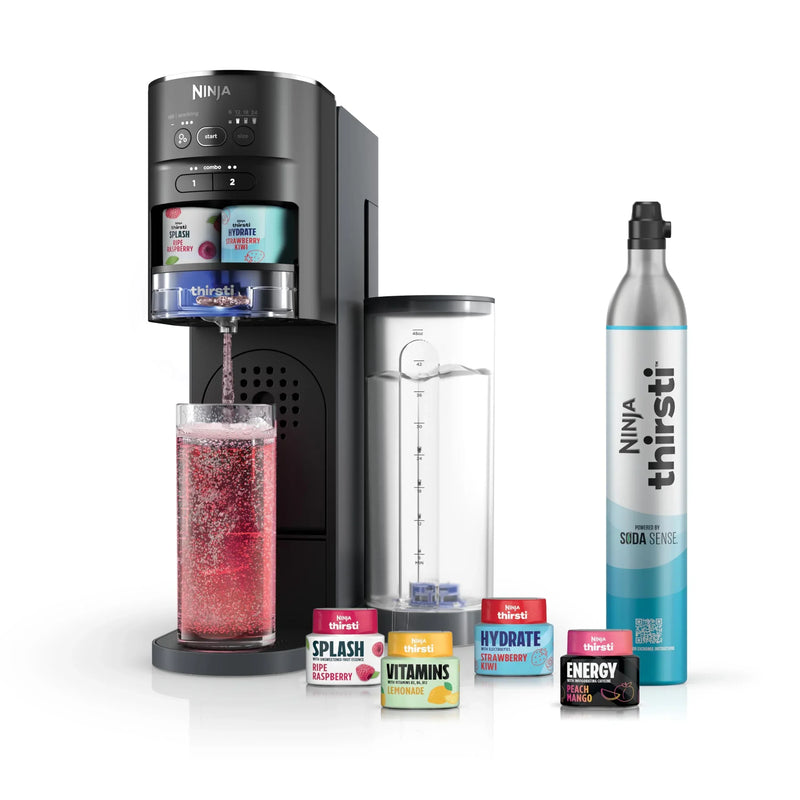 60L Thirsti Drink System, Soda Maker, Carbonated Water Machine Y0