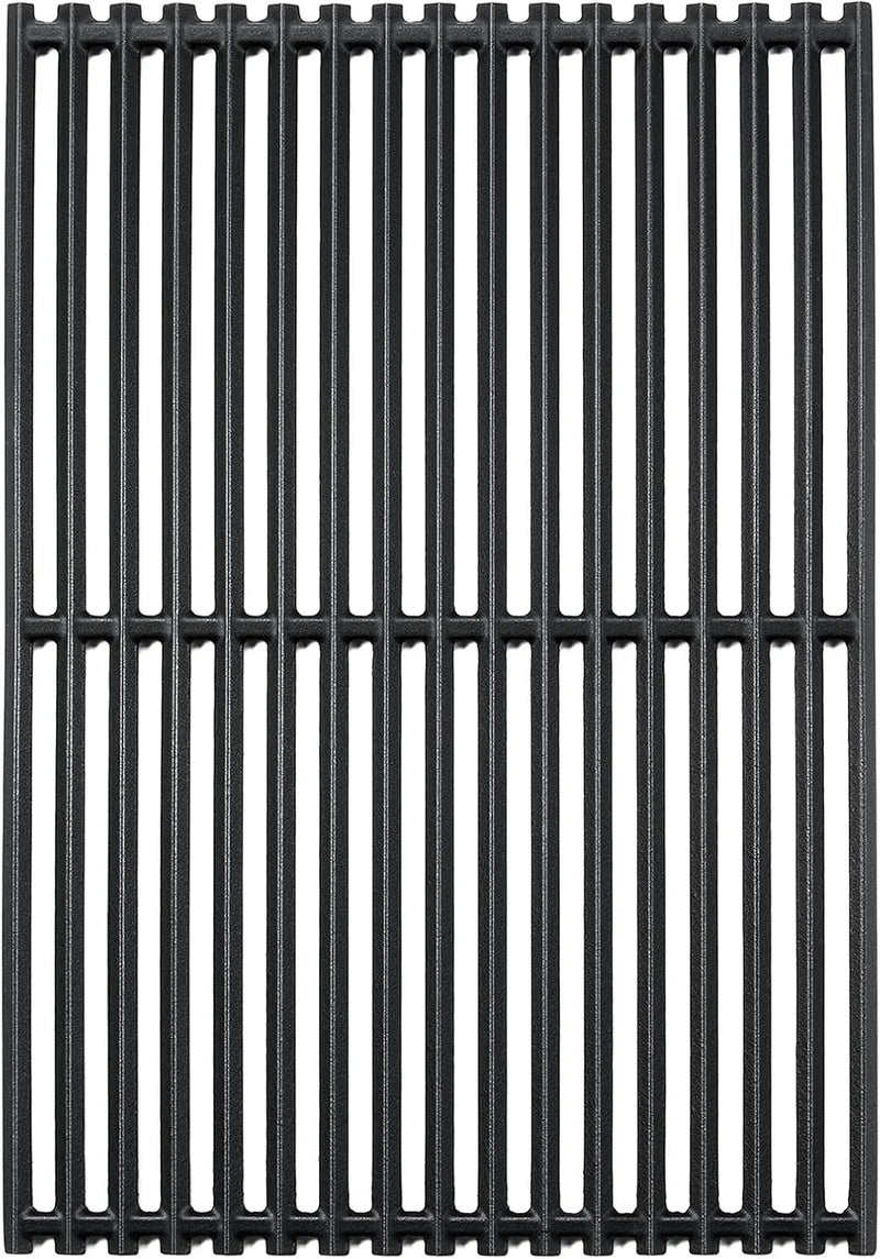 Grill Grates Replacement Parts for Blackstone 28" Griddle Grill Parts 1517 2137 1853 1605 1883 1856 2351 1885 28 Inch Blackstone 2 Burner Gas Grill Replacement Parts Cast Iron Cooking Grates N6
