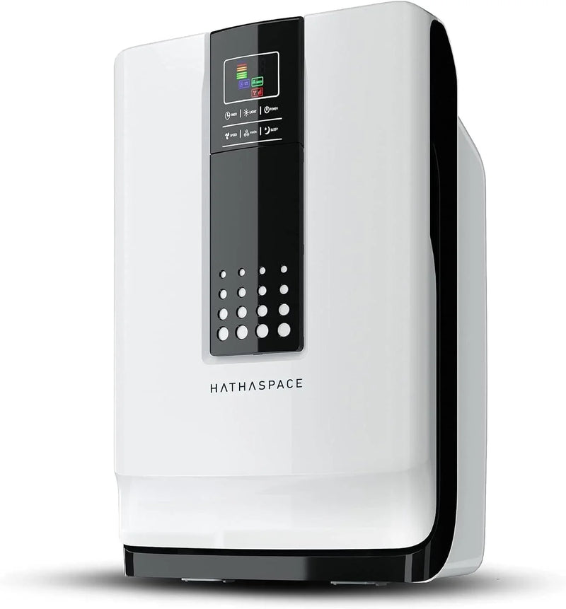 A truly efficient air filter household air purifier, capable of removing 99.9% of dust, smoke, pet dander, odors, and volatile organic compounds, with a coverage area of up to 1500 square feet. A quiet air purifier with intelligent sensors, suitable J9