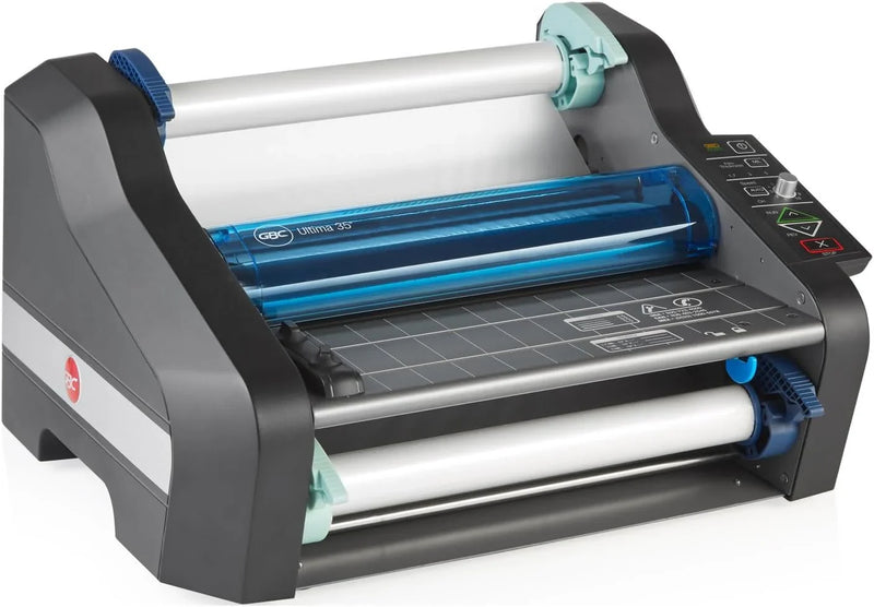Automatic loading hot-rolled composite machine, with a maximum width of 12 inches, and preheating time less than 2 minutes. W9