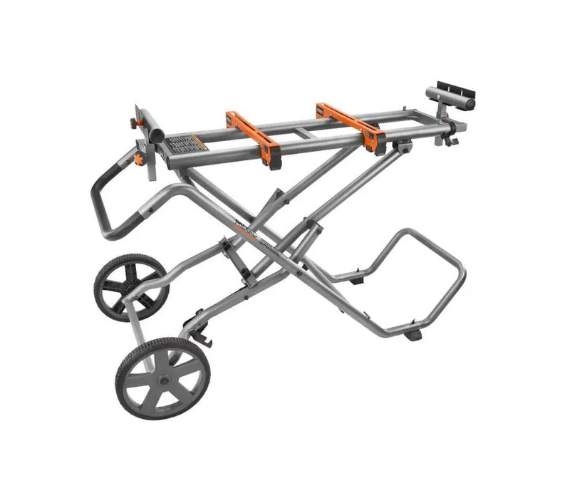 Universal Mobile Miter Saw Stand with Mounting Braces N5