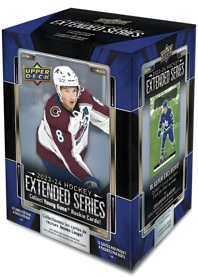 2024-25 Upper Deck Hockey Card Blaster Extended Series Z7