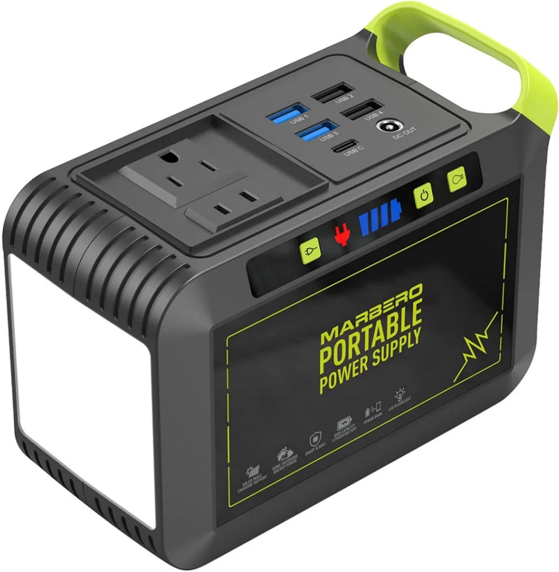 88Wh Portable Power Station 24000mAh Camping Solar Generator Lithium Battery Q7
