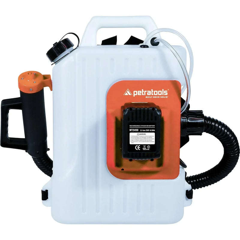 Cordless ULV Cold Fogger Backpack Sprayer, 2.6 Gallon – Battery-Powered Mosquito Fogger for Outdoor Use C9