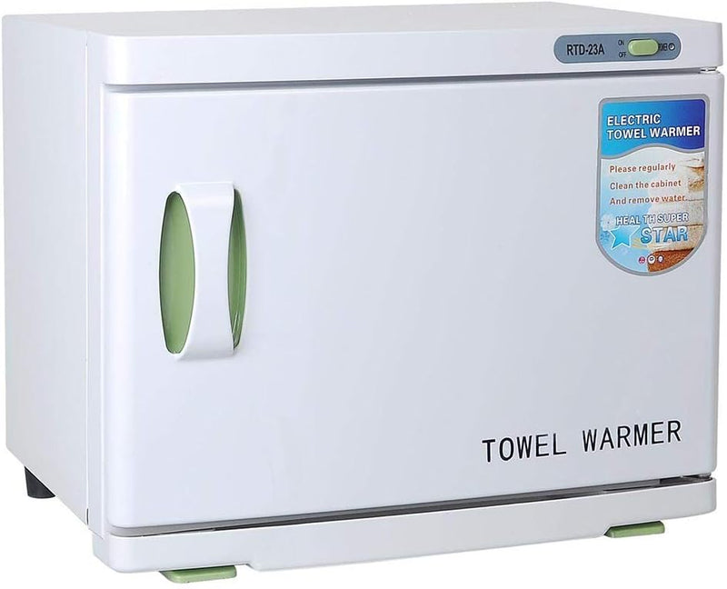 Hot Towel Warmer Cabinet Professional Towel Heater for Spa Massage Salon Home (32 Liter Capacity, White) C2