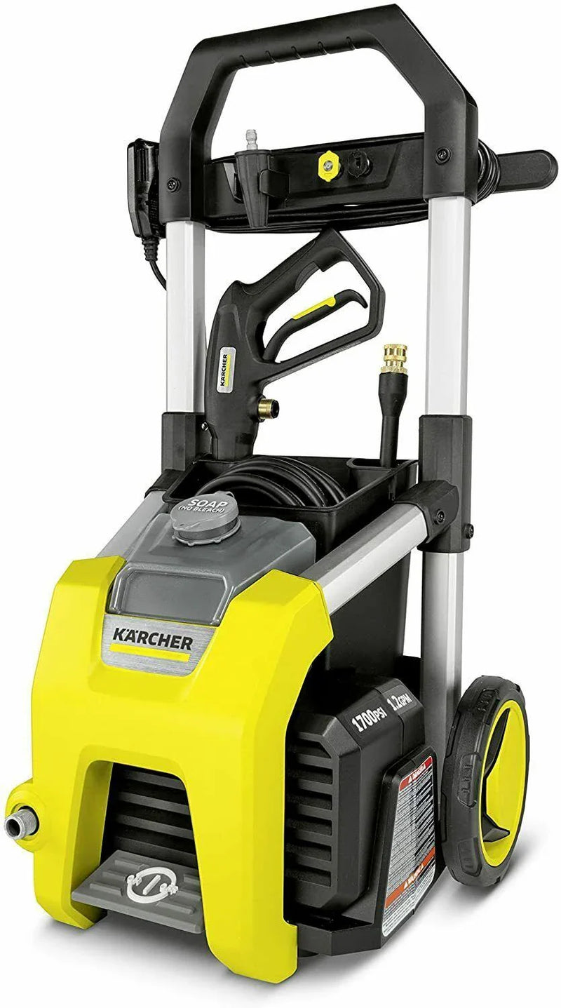 Karcher K1700 Electric Power Pressure Washer, Yellow S5
