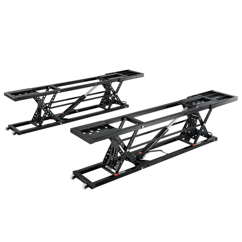 Portable Car Lift 5000 LBS Automatic Car Lift System Jack for Home Garage J2