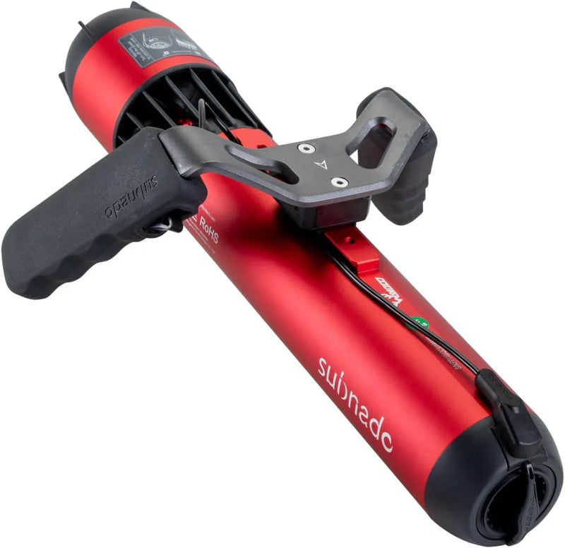 Underwater Scooter Black and Red Special Version C9