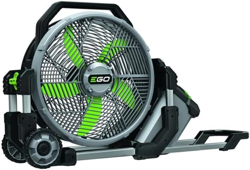 Portable spray fan, outdoor electric type, 18 inches, 5-speed fan, without battery and charger F5