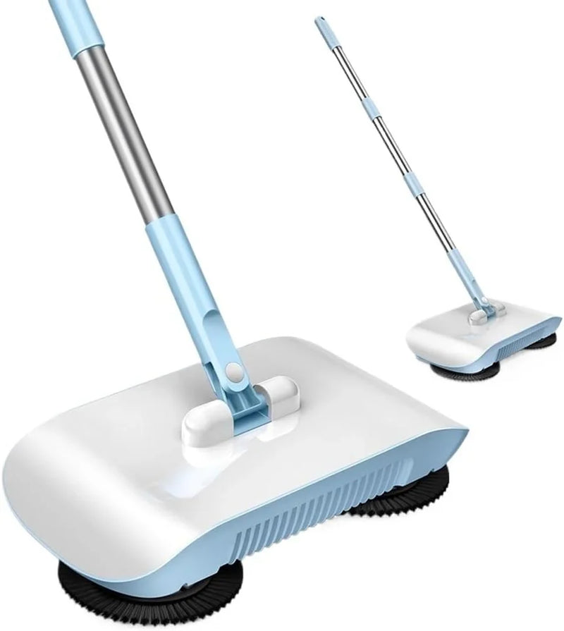 Hand Push Sweeping Robot Household Broom Dustpan Set for Household Cleaning E7