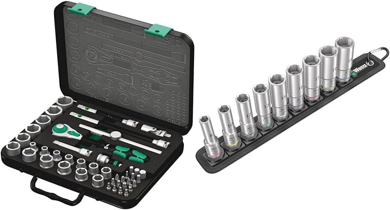 3/8 inch metric ratchet set (43-piece set) A2