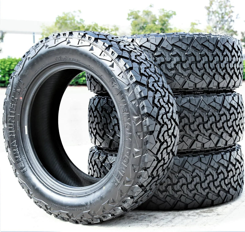Venom Power Terra Hunter X/T XT Truck/SUV All-Terrain Mud Off-Road Radial Tire-305/40R22 305/40/22 305/40-22 114H Load Range XL 4-Ply BSW Black Side Wall Y3
