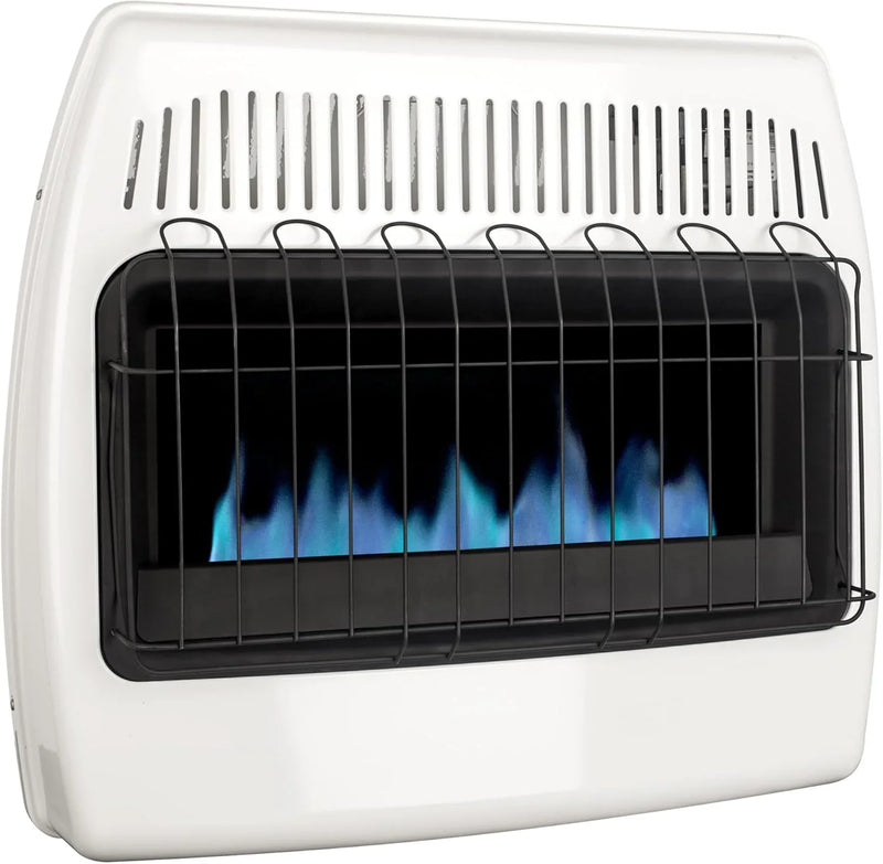 Calorie liquid propane blue flame wall-mounted heater without exhaust ventilation G6