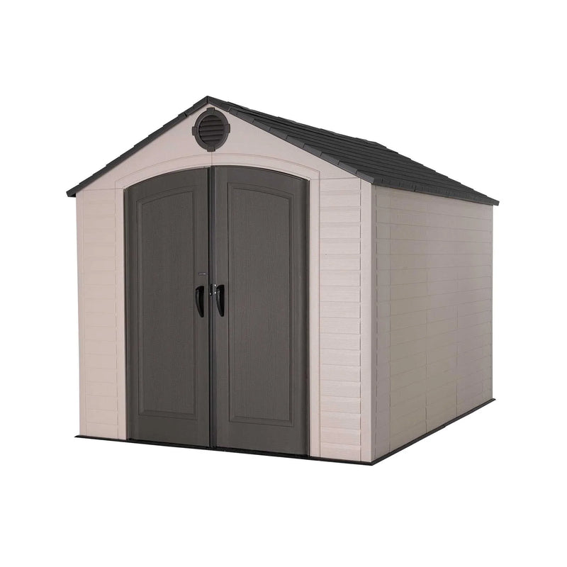 Lifetime 8 Ft. x 10 Ft. Outdoor Storage Shed H8