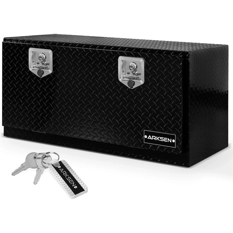 36 Inch Heavy Duty Aluminum Diamond Plate Tool Underbody Box N9