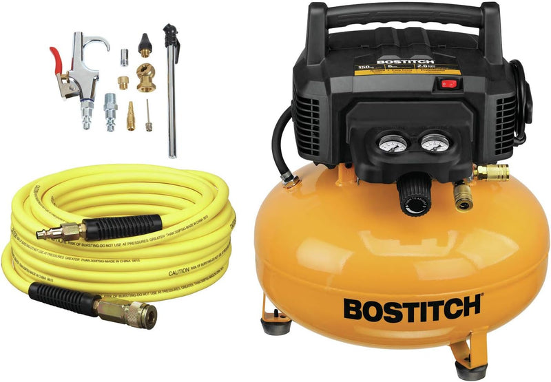 Air Compressor Combo Kit, 3-Tool (BTFP3KIT) 21.1 x 19.5 x 18 inches , Yellow J4