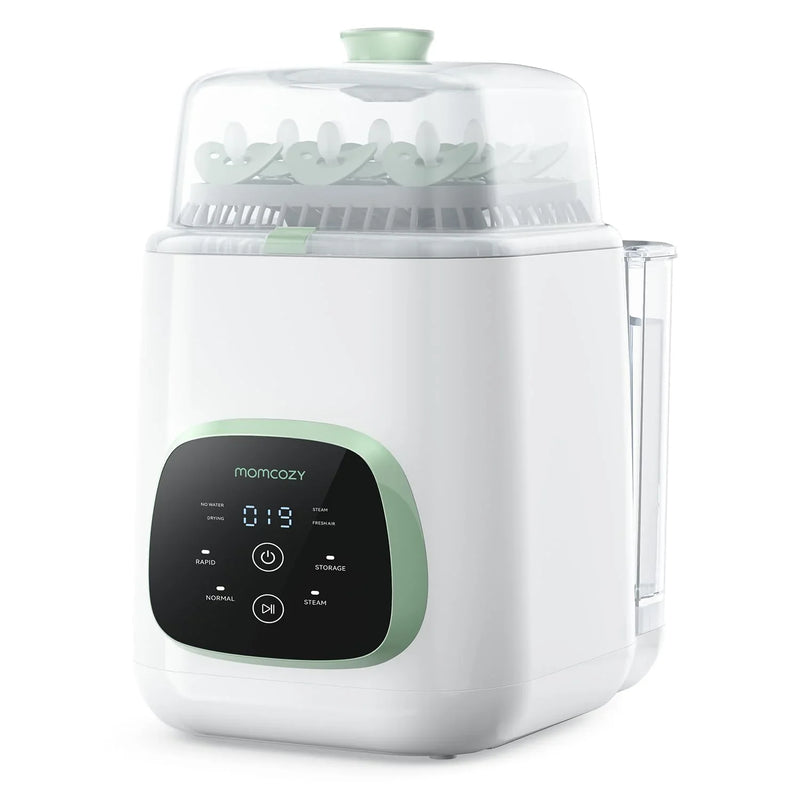 Baby Bottle Washer, Sterilizer & Dryer - All-in-One Cleaning Machine for Bottles, Pump Parts & Baby Essentials - Time-Saving & Effortless Care A0