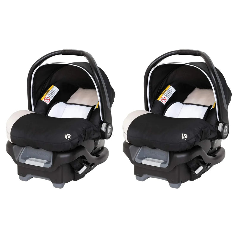Car seat belt-style travel set for babies, equipped with a safety belt and additional comfort cover, suitable for babies weighing no more than 35 pounds. 2 sets, khaki color I5