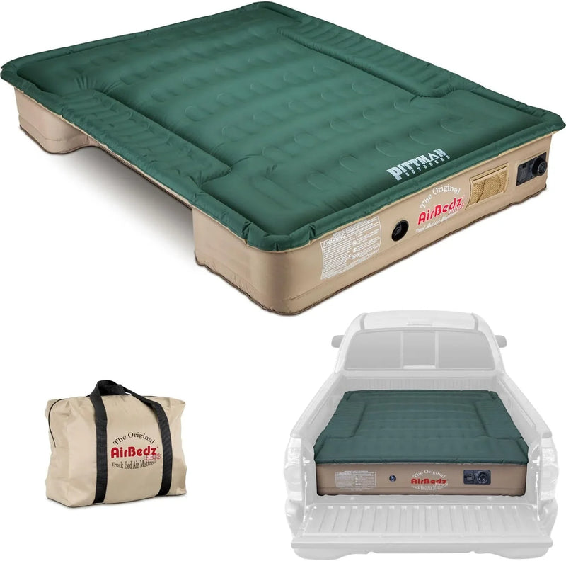 Car air cushion bed, suitable for medium-sized short-bed trucks ranging from 6 feet to 6.5 feet in length, equipped with a portable DC air pump D2