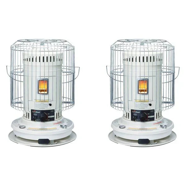 Indoor Outdoor Convection Kerosene Heater, 2 Pack C0