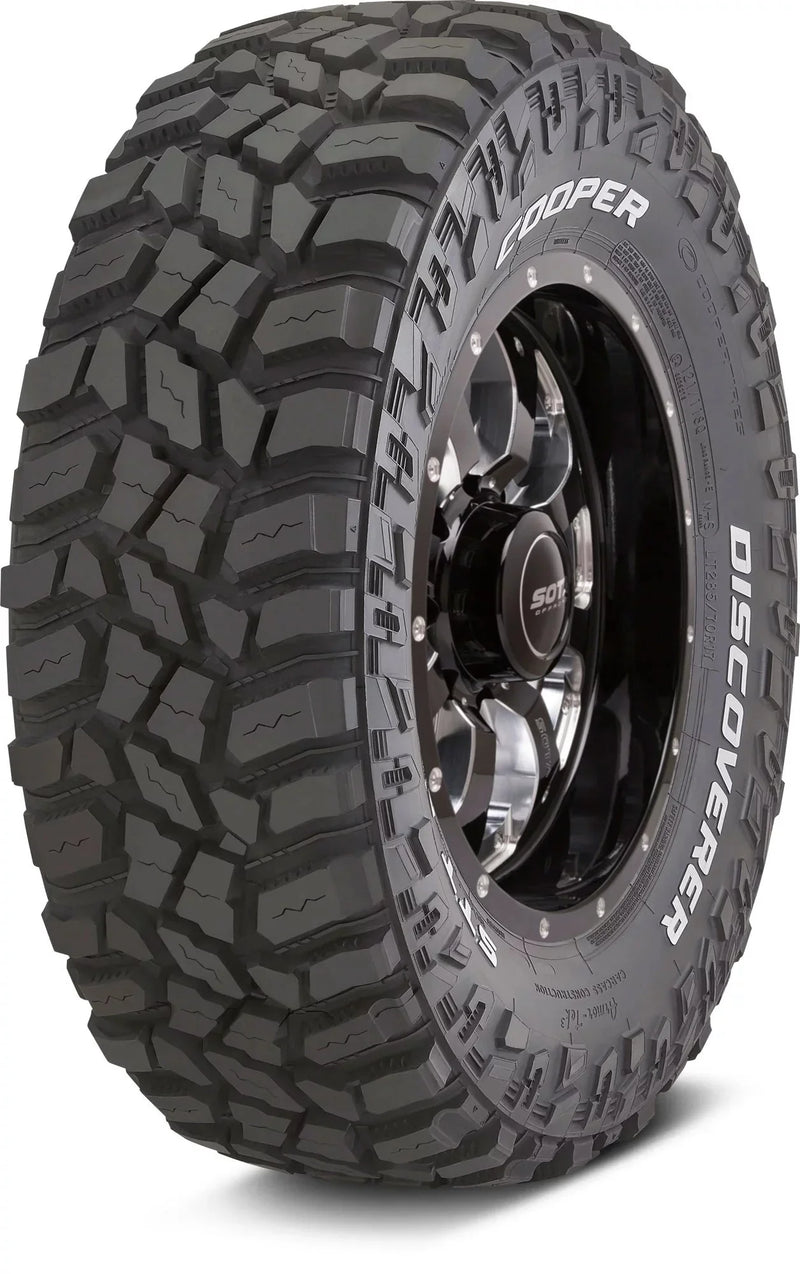 Set of 4 LT275/70R18/10 125P Tires – Heavy Duty All-Terrain Performance S0