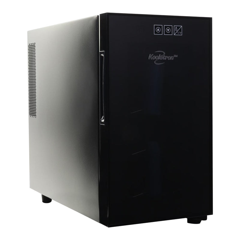 Koolatron 8 Bottle Wine Cooler Thermoelectric Freestanding Wine Fridge Q4