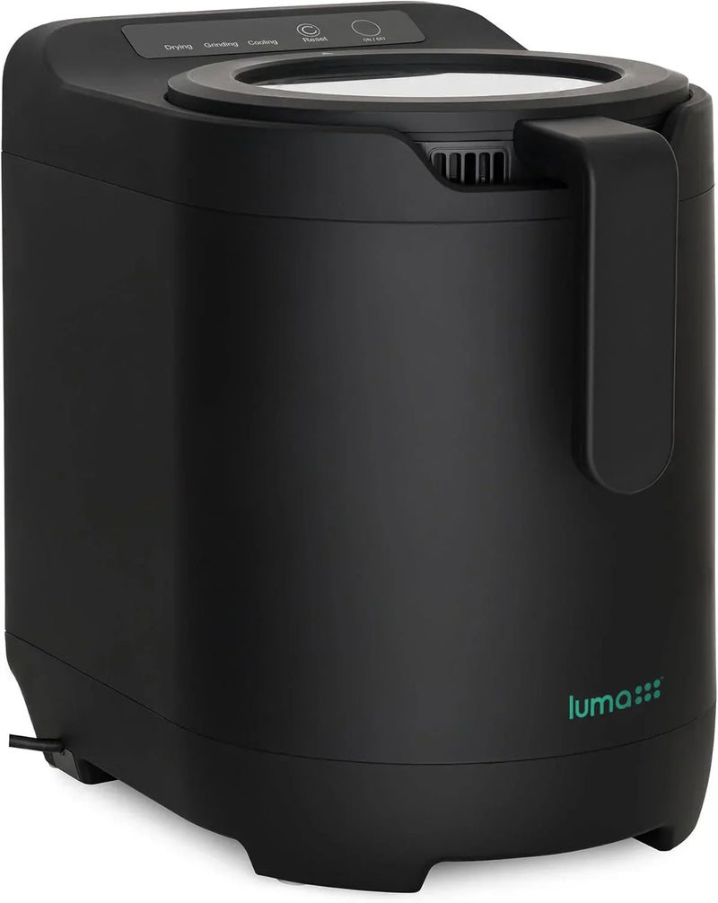 Electric Kitchen Composter 2.5L – Odorless Countertop Bin with Clear-View Lid, Smart Food Waste Disposal C3