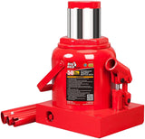 BIG RED 50 Ton Low Profile Hydraulic Bottle Jack – Welded Construction for Automotive & Heavy Lifting
