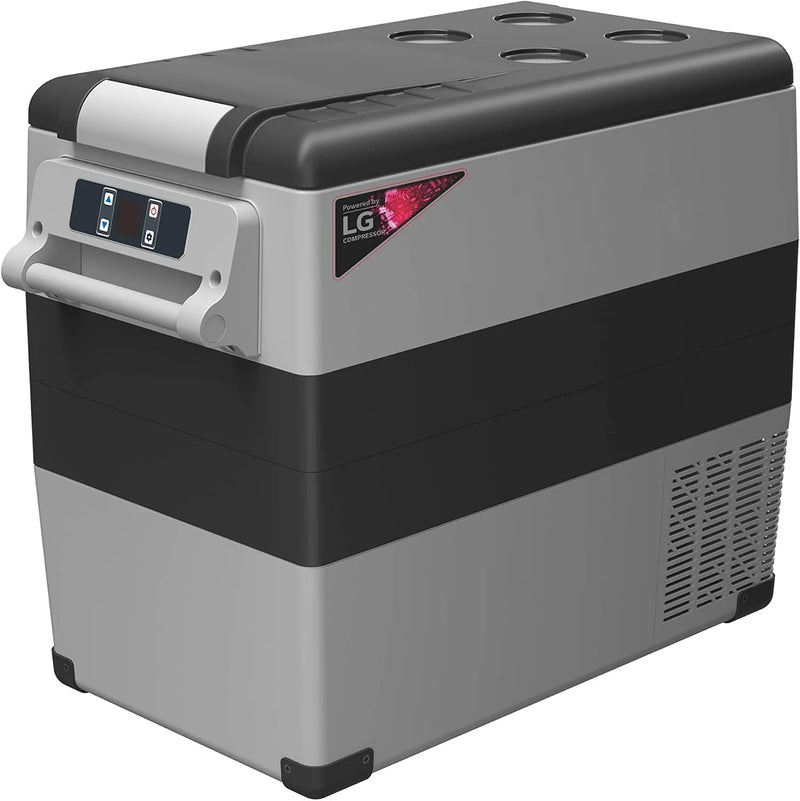 Portable Refrigerator 12 Volt Car Freezer 42 Quart Mini Fridge Freezer (-4°C~68°C) for Truck, RV, Vehicle, Travel, Outdoor -12/24V DC J3