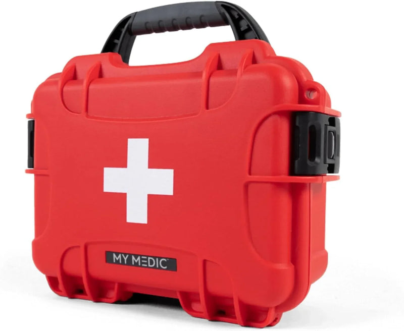 Waterproof first aid kit - Emergency medical supplies and essential survival items, suitable for emergency provisions and necessities in cars, homes, boats, camping and traveling. L6