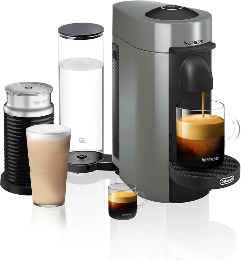 Nespresso De'Longhi VertuoPlus Coffee and Espresso Machine J9