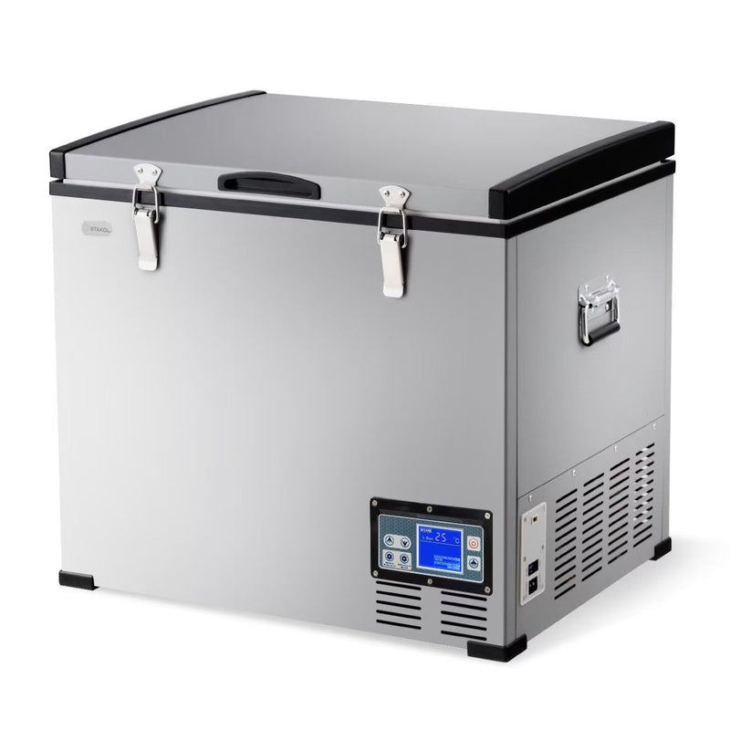 Costway 63-Quart Portable Electric Car Cooler Refrigerator / Freezer Compressor for RVs Camping R6
