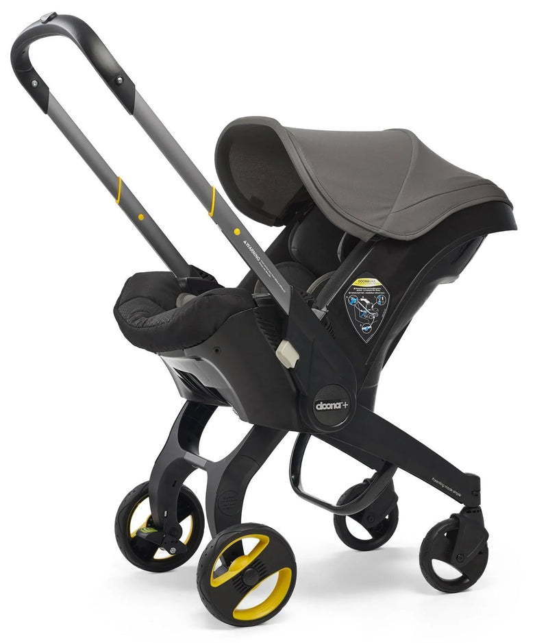 Doona Infant Car Seat u0026 Stroller - Grey Hound O8