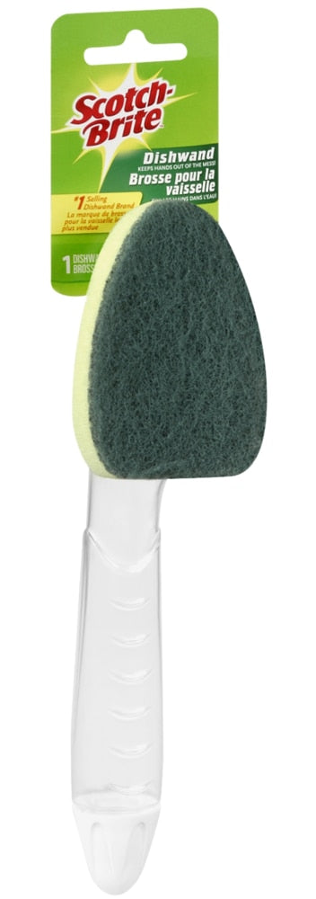 3M Scotch-Brite Heavy-Duty Soap Dispensing Dishwand H8