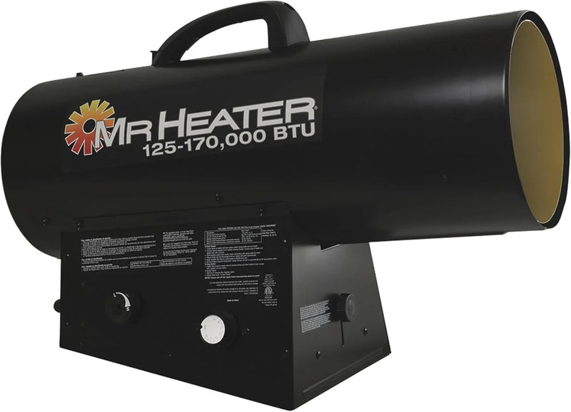 The Va Portable Propane Forced Ventilation Heater adopts silent combustion technology and is suitable for outdoor and work-site use, providing heating for heavy equipment. F2
