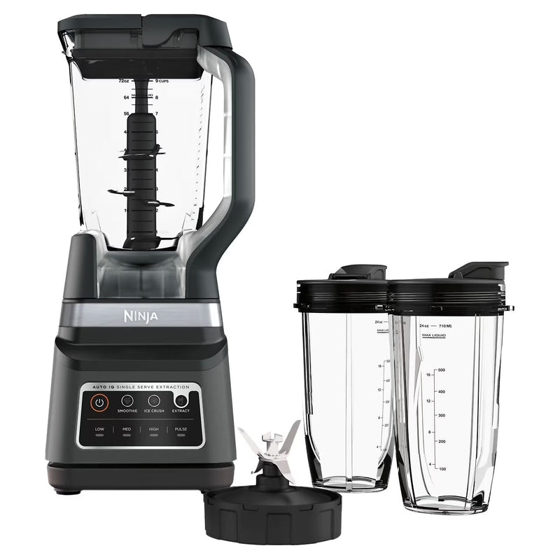 Ninja Professional Plus Blender DUO with Auto-iQ, Nutrient Extraction K9